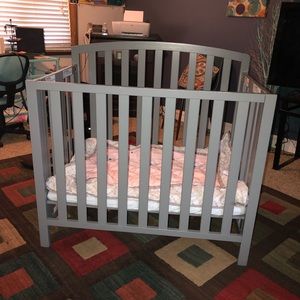 SOLD.   Baby bed . Used a couple times only